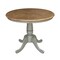 International Concepts Round 36 in Rd Top Pedestal Table, Dining Height, Hickory/Stone, 36 W, 36 L, 29.1 in H, Wood K41-36RT - alternate 1